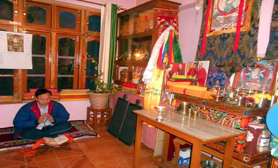 Lobsang Choesphel - Manali Home