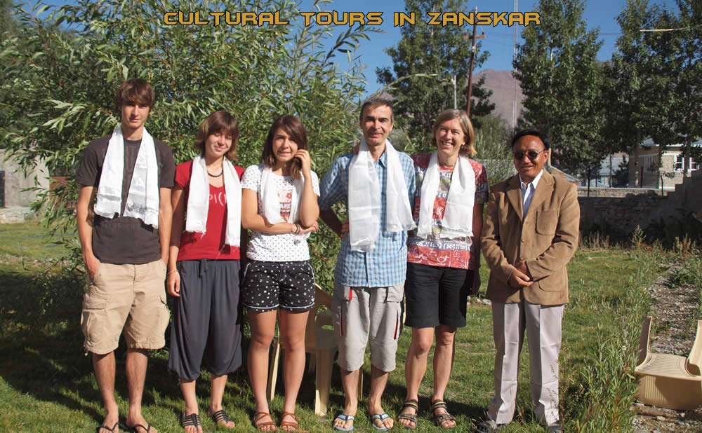 Cultural Tours in Zanskar