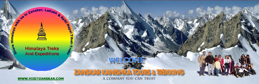 Zanskar Kanishka Tours and Travel