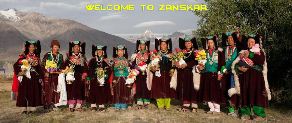 Welcome to Zanskar