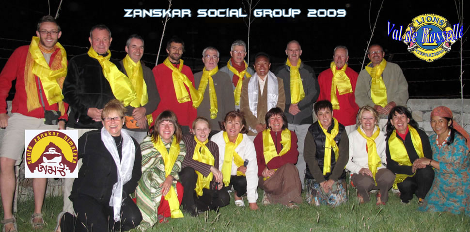 Zanskar Trek 2009